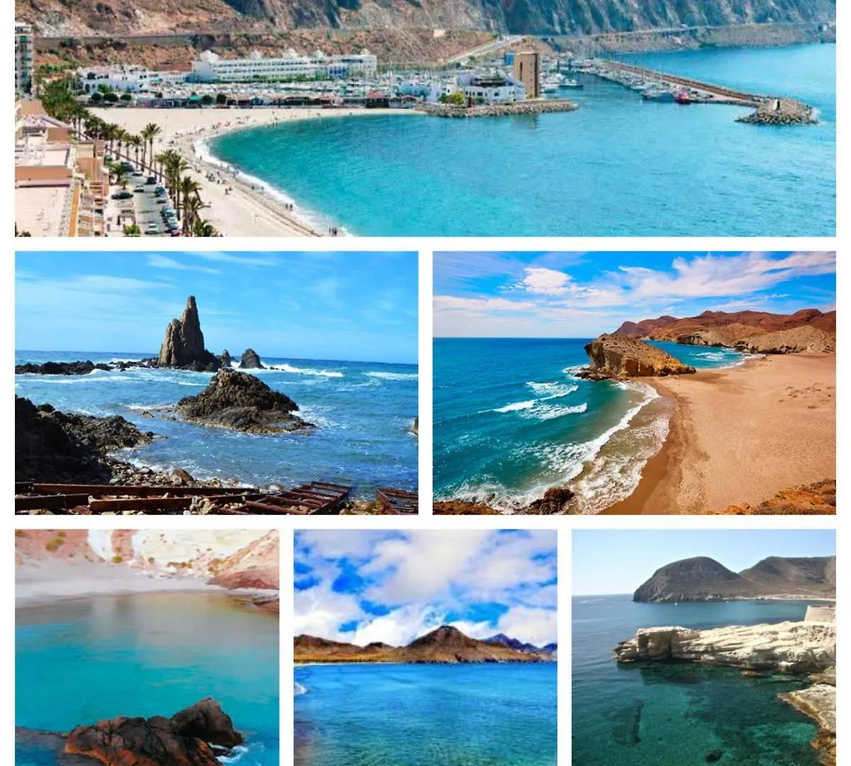 Piso Cerca Playa Con 2 Duchas Y 5 Aires Acondicionados Apartment Almeria