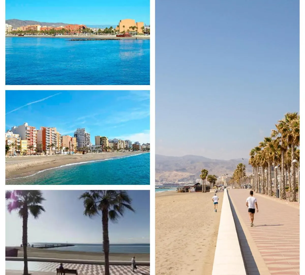 Piso Cerca Playa Con 2 Duchas Y 5 Aires Acondicionados Apartment Almeria