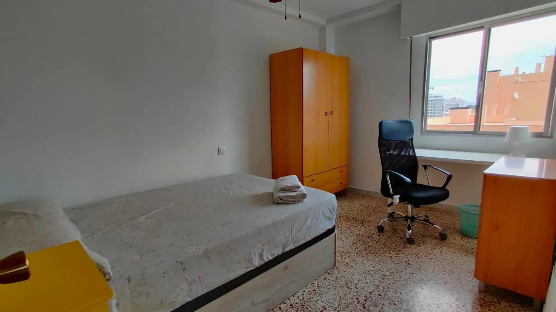Piso Cerca Playa Con 2 Duchas Y 5 Aires Acondicionados Apartment Almeria